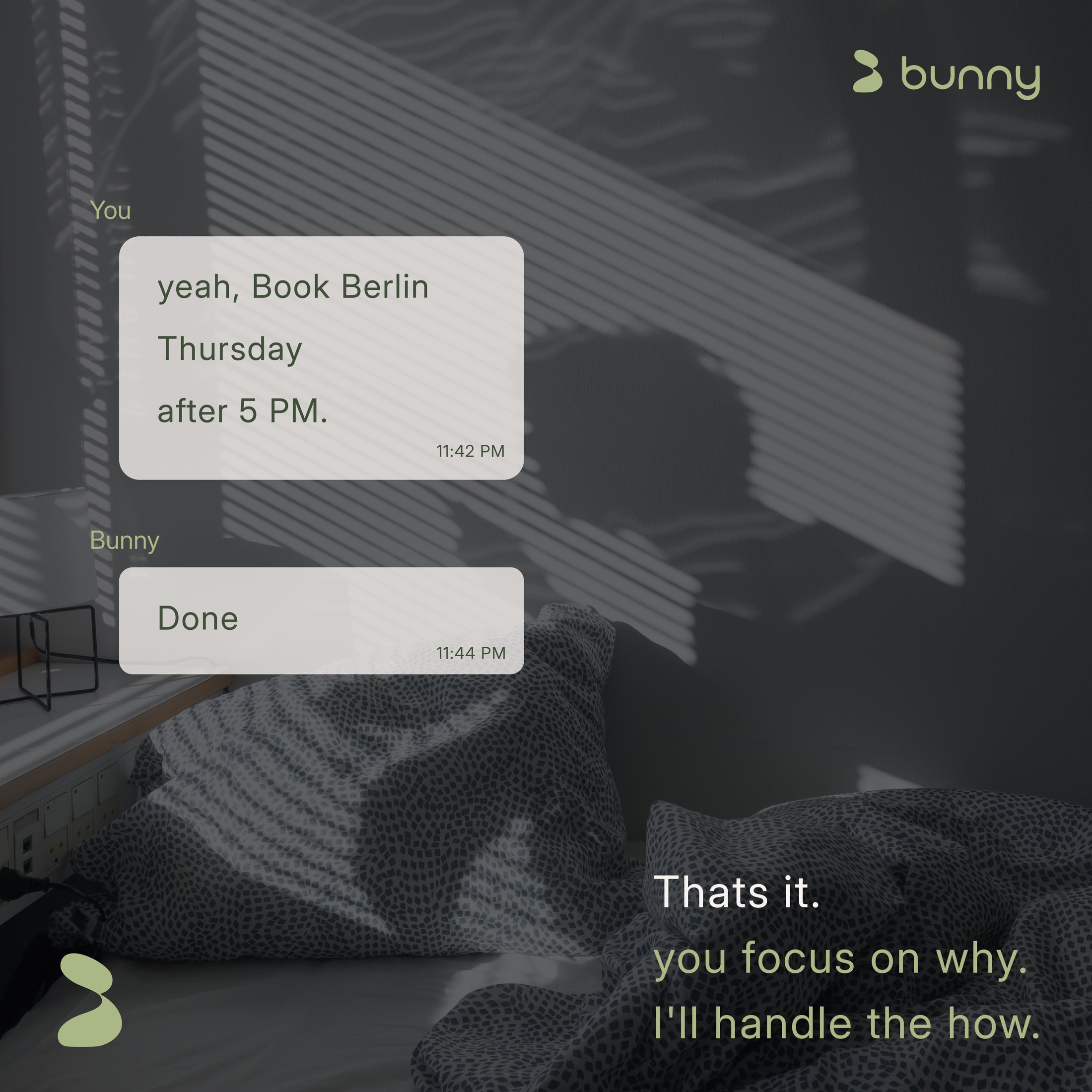 Bunny detail