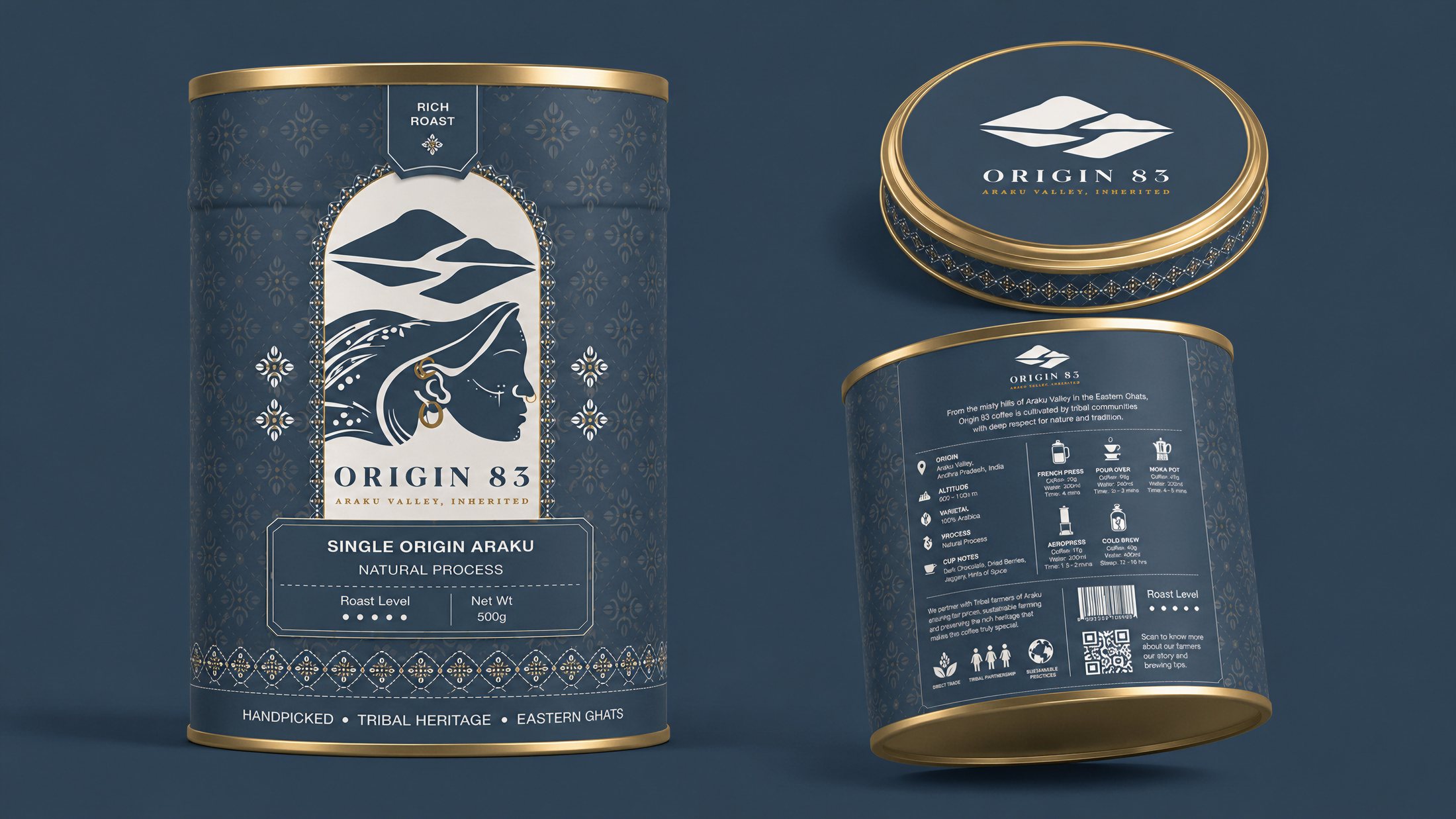 Origin 83 detail