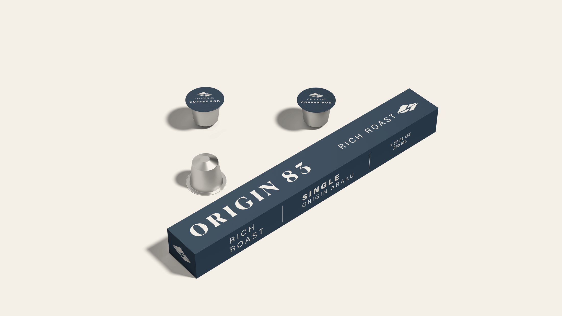 Origin 83 detail
