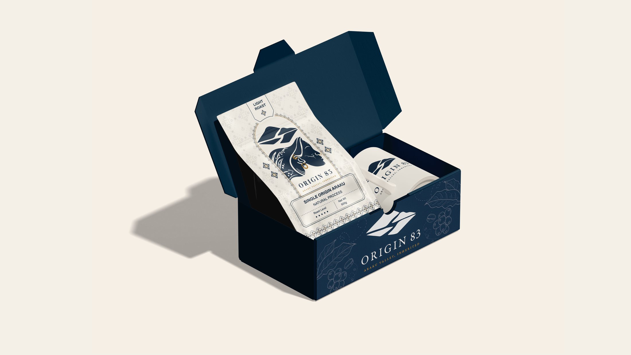 Origin 83 detail