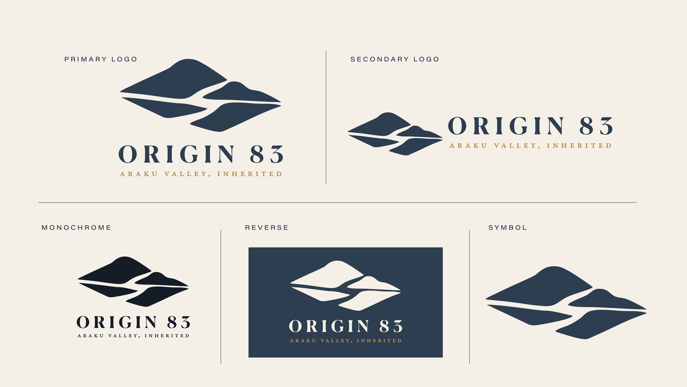 Origin 83 detail